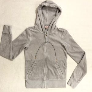 Juicy Couture Velour Hoodie Track jacket